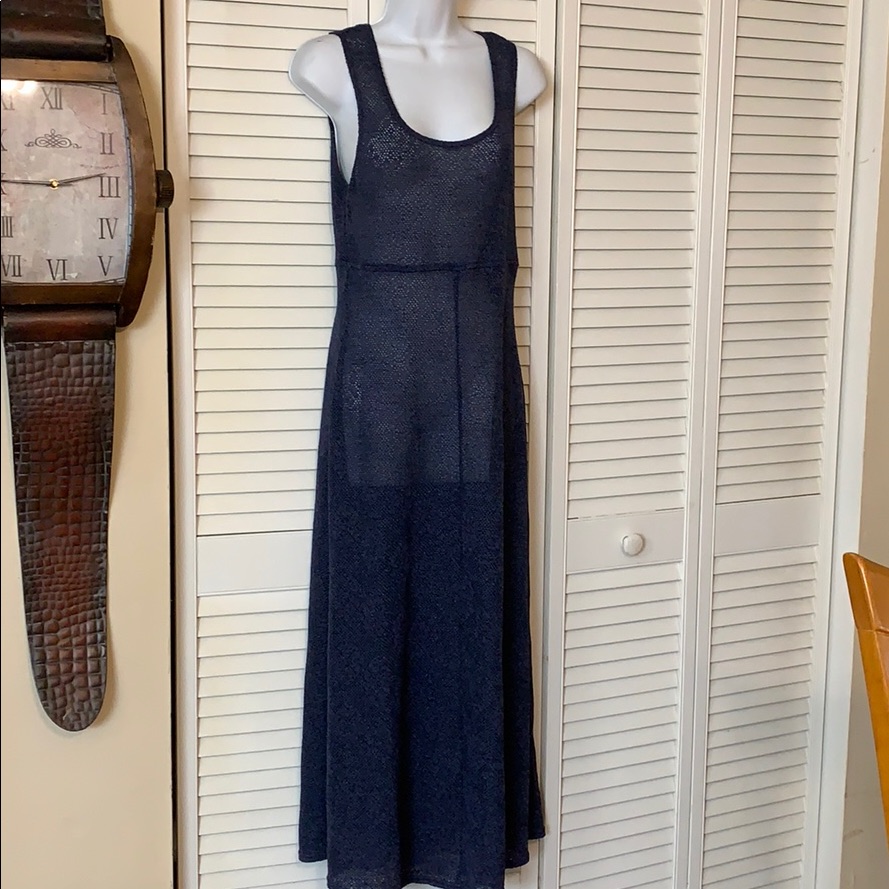 Rabbit Designs Sheer Maxi Dress